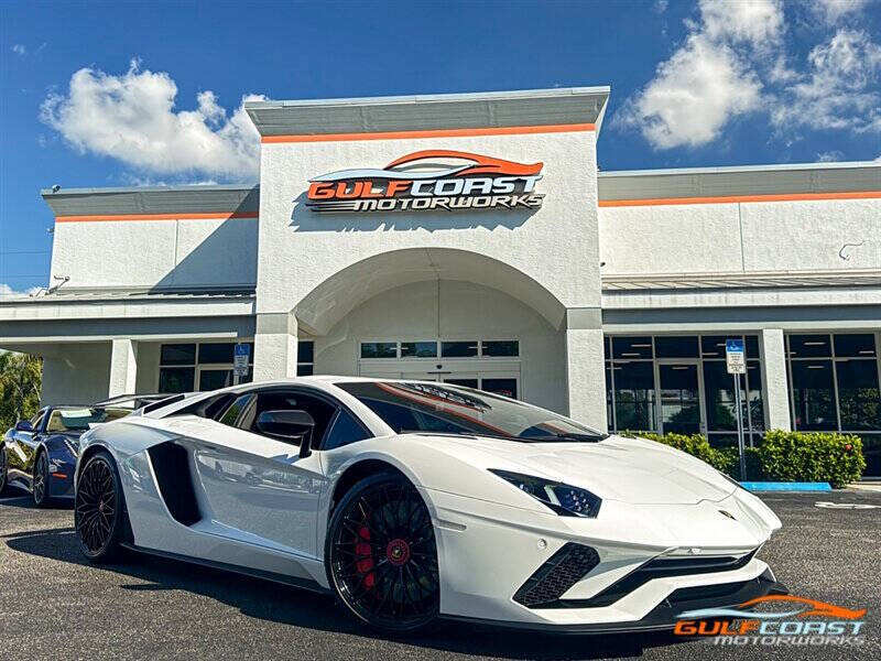 2018 Lamborghini Aventador LP 740-4 S