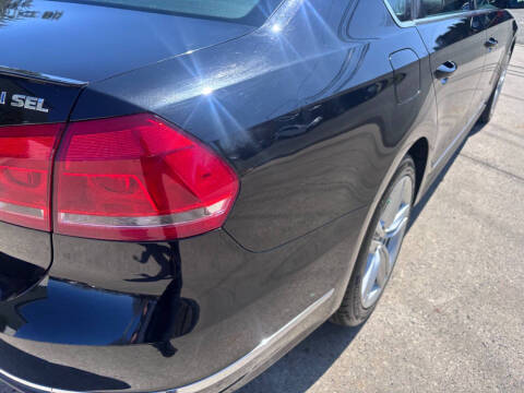 2014 Volkswagen Passat 2.0L TDI SEL Premium