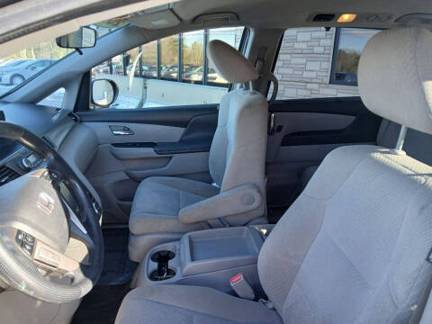 2016 Honda Odyssey SE