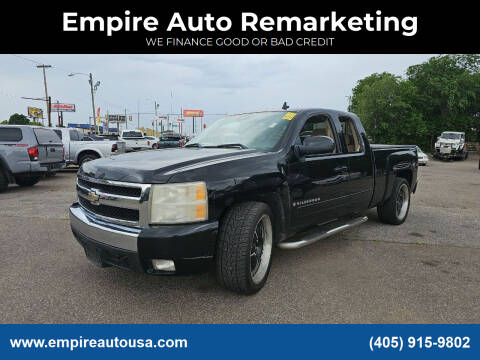 2008 Chevrolet Silverado 1500 for sale at Empire Auto Remarketing in Oklahoma City OK