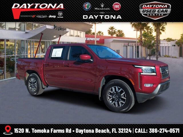 2024 Nissan Frontier SL