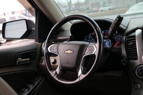 2017 Chevrolet Suburban LT