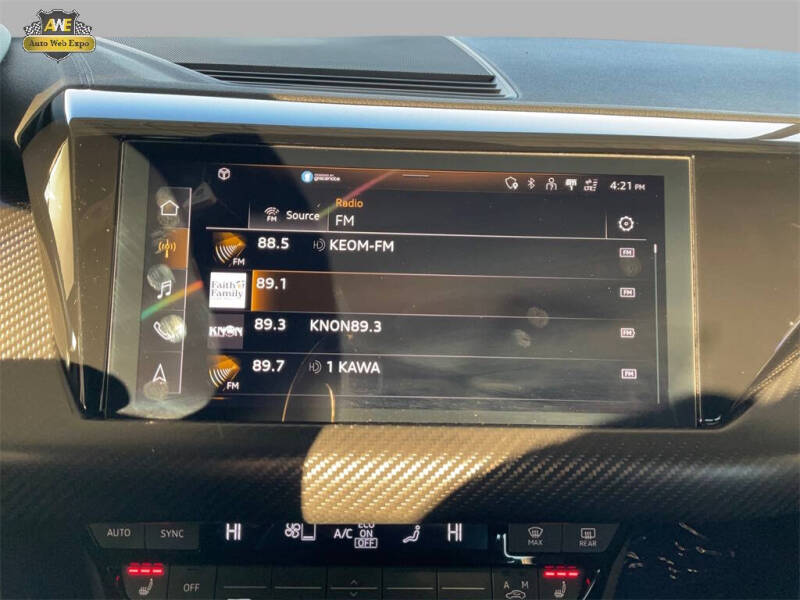 2022 Audi e-tron GT quattro Prestige