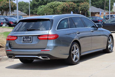 2019 Mercedes-Benz E-Class E 450 4MATIC