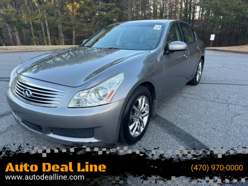 2008 Infiniti G35 for sale at Auto Deal Line in Alpharetta GA