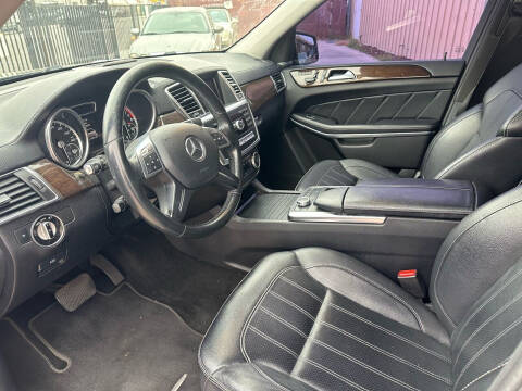 2014 Mercedes-Benz GL-Class GL 450 4MATIC