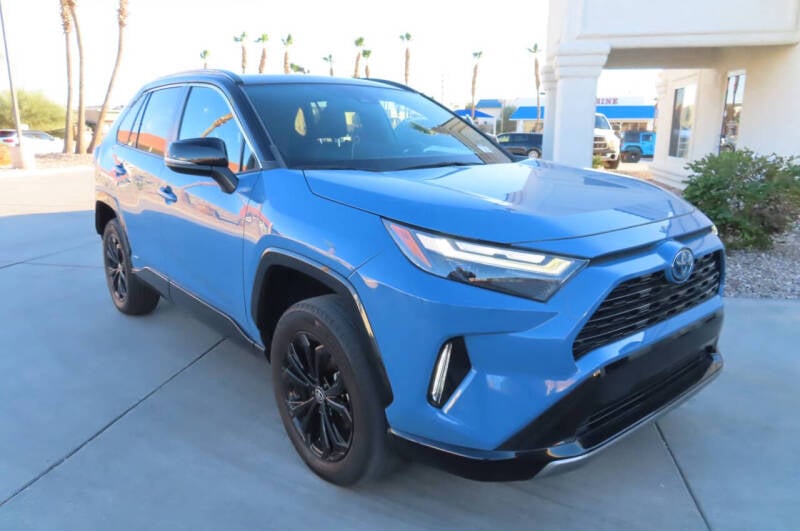 2022 Toyota RAV4 Hybrid for sale at Martin Swanty's Paradise Auto in Lake Havasu City AZ