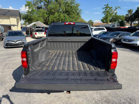 2017 Chevrolet Silverado 1500