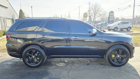 2016 Dodge Durango Citadel