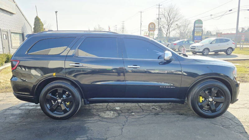 2016 Dodge Durango Citadel