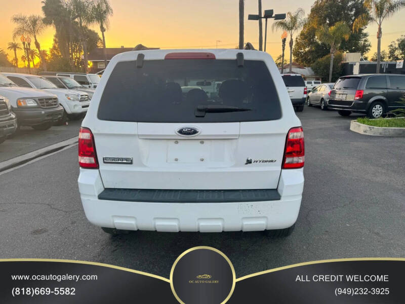 2008 Ford Escape Hybrid