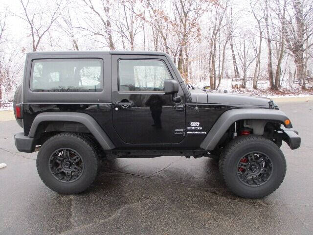 2011 Jeep Wrangler for sale at Kidds Truck Sales in Fort Atkinson WI