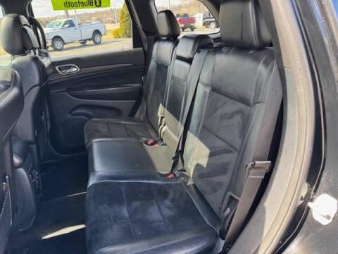 2017 Jeep Grand Cherokee Laredo