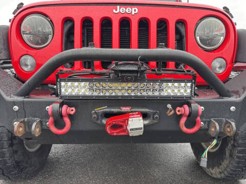 2016 Jeep Wrangler Unlimited