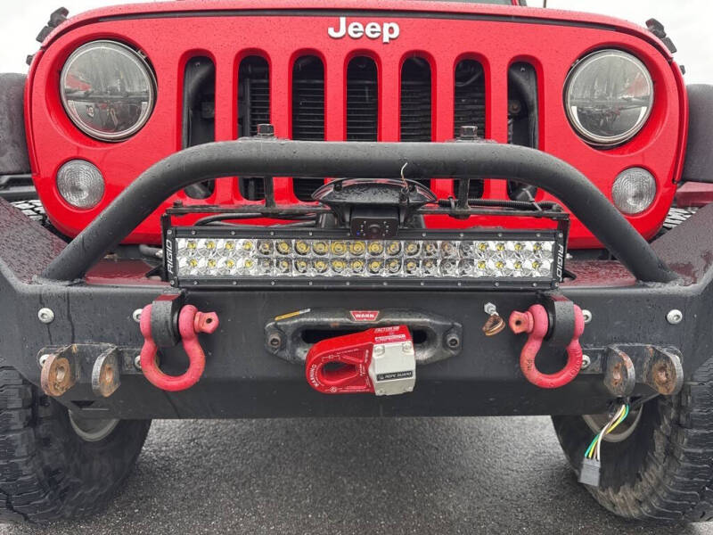 2016 Jeep Wrangler Unlimited