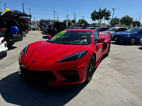 2021 Chevrolet Corvette Stingray