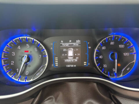 2017 Chrysler Pacifica Touring-L