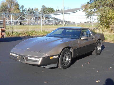 1985 Chevrolet Corvette for sale at MT MORRIS AUTO SALES INC in Mount Morris MI