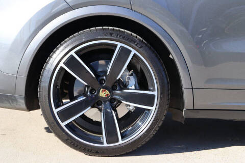 2020 Porsche Cayenne Turbo