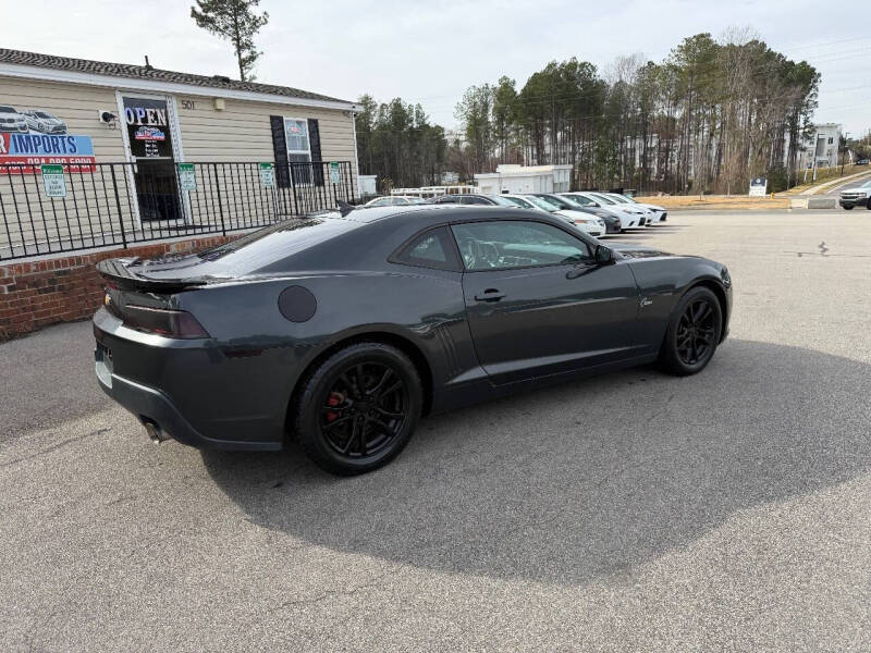 2015 Chevrolet Camaro LS