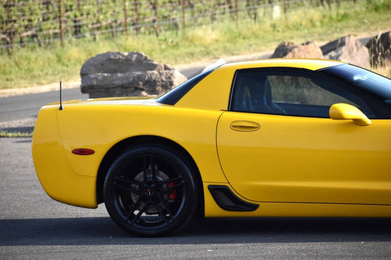 2003 Chevrolet Corvette Z06