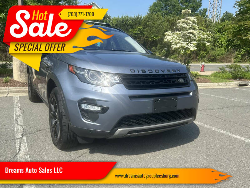 2018 Land Rover Discovery Sport