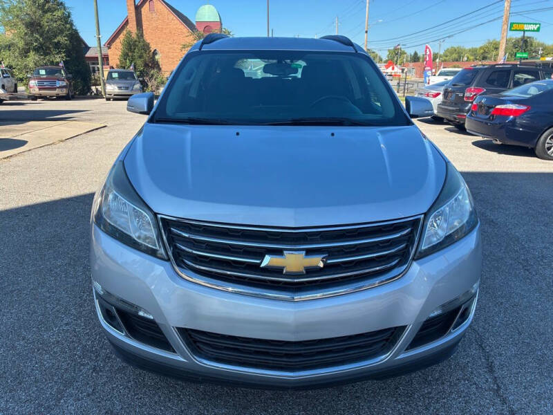 2014 Chevrolet Traverse LT