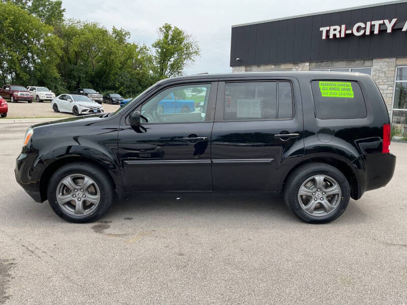 2015 Honda Pilot EX-L