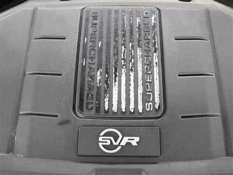 2017 Land Rover Range Rover Sport SVR