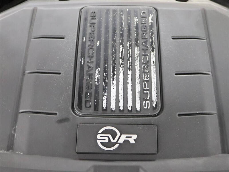 2017 Land Rover Range Rover Sport SVR