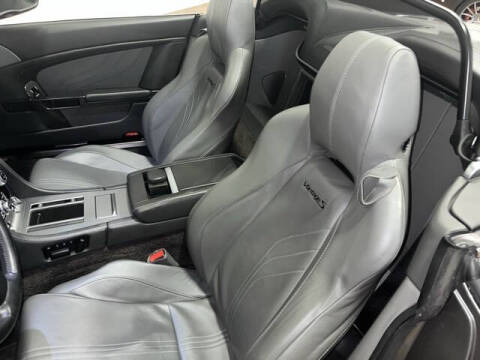 2014 Aston Martin V8 Vantage S Roadster