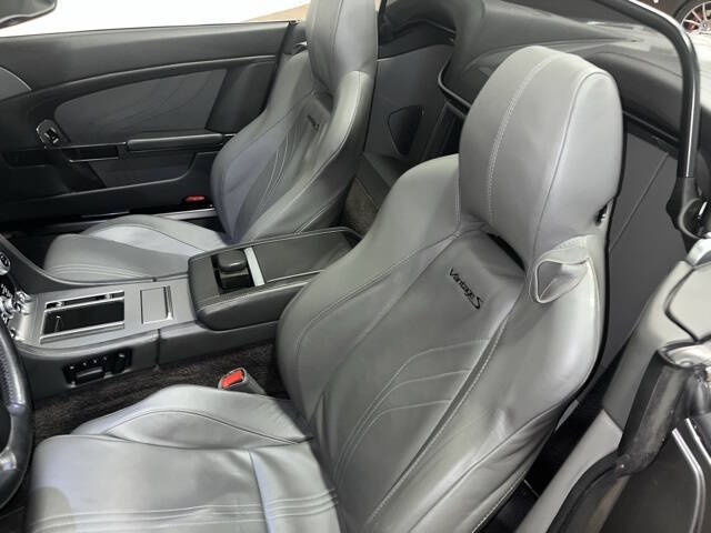 2014 Aston Martin V8 Vantage S Roadster