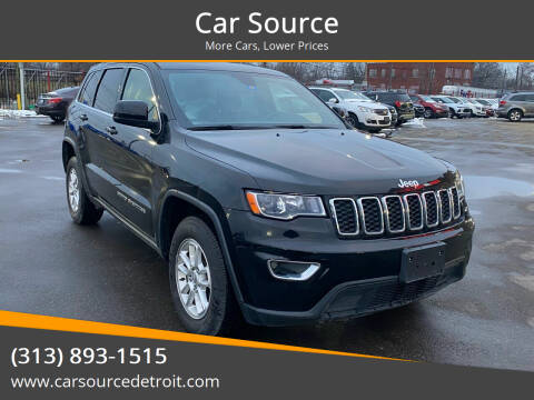 2018 Jeep Grand Cherokee for sale at Car Source in Detroit MI