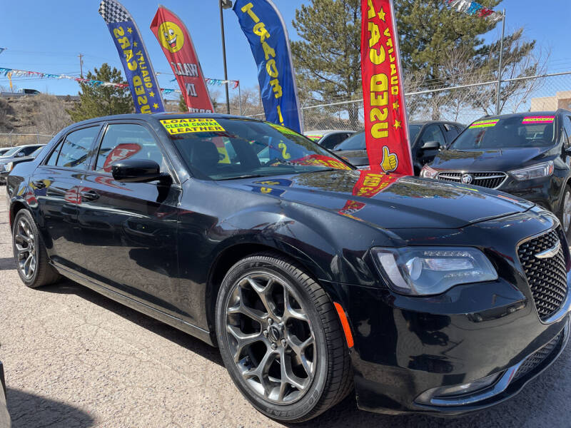 2017 Chrysler 300 for sale at Duke City Auto LLC in Gallup NM