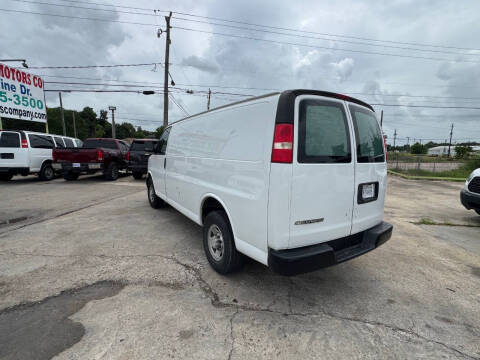 2018 Chevrolet Express 2500