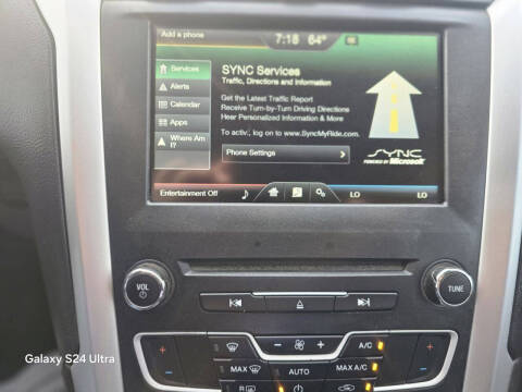 2016 Ford Fusion Hybrid SE