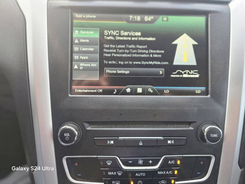 2016 Ford Fusion Hybrid SE
