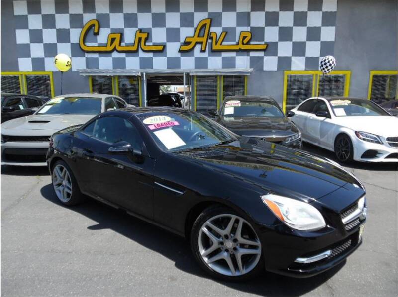 2014 Mercedes-Benz SLK for sale at Car Ave in Fresno CA