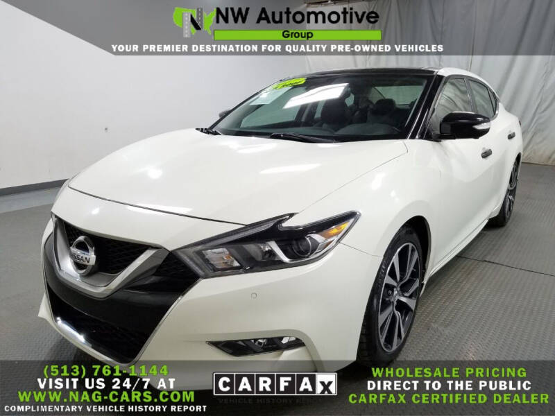 2017 Nissan Maxima Platinum