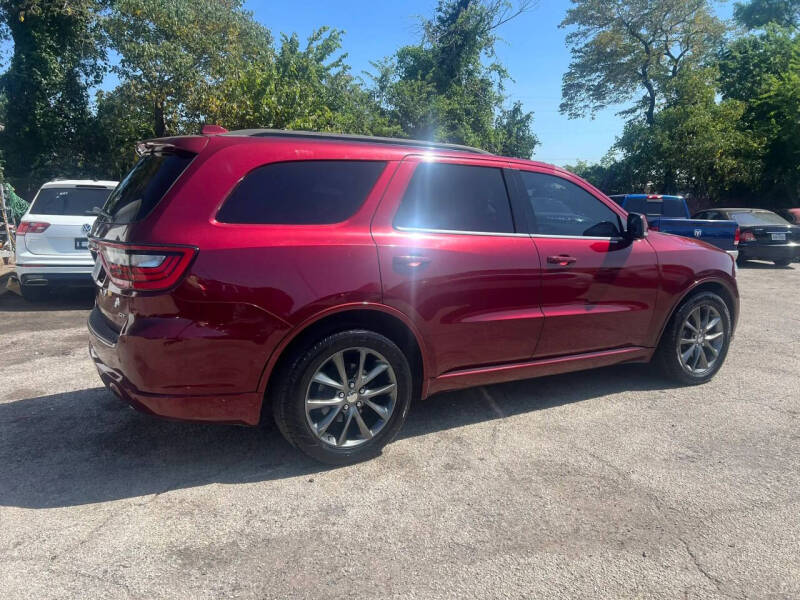 2018 Dodge Durango GT