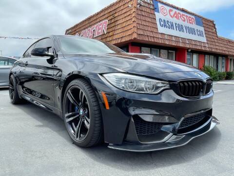 2015 BMW M4 for sale at CARSTER in Huntington Beach CA