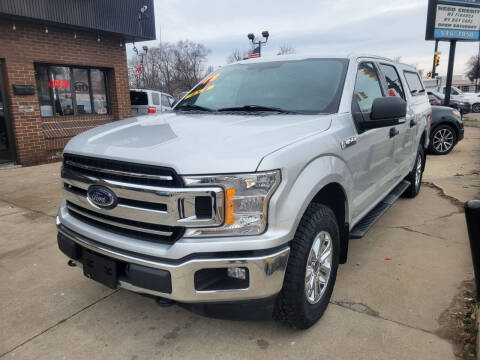 2018 Ford F-150 for sale at Madison Motor Sales in Madison Heights MI