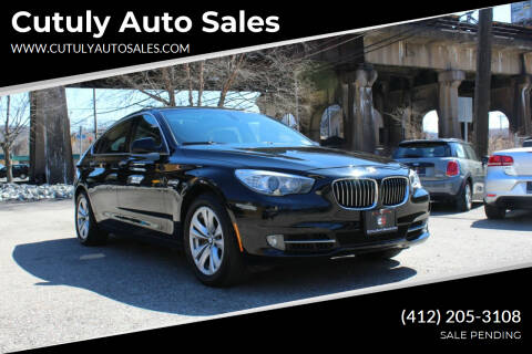 2012 BMW 5 Series for sale at Cutuly Auto Sales in Pittsburgh PA