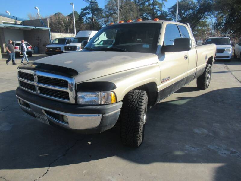 2002 Dodge Ram 2500 for sale at Lone Star Auto Center in Spring TX