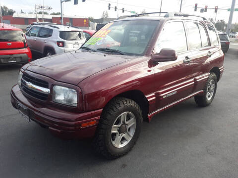 2003 Chevrolet Tracker LT