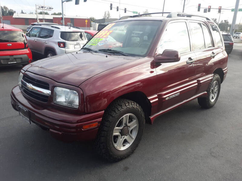 2003 Chevrolet Tracker LT
