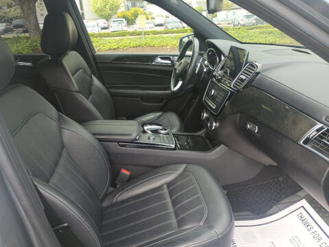 2017 Mercedes-Benz GLS GLS 450