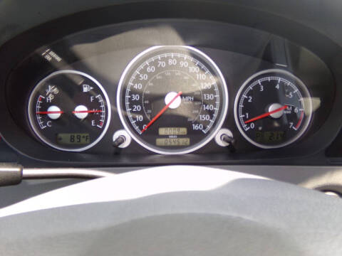 2005 Chrysler Crossfire Limited