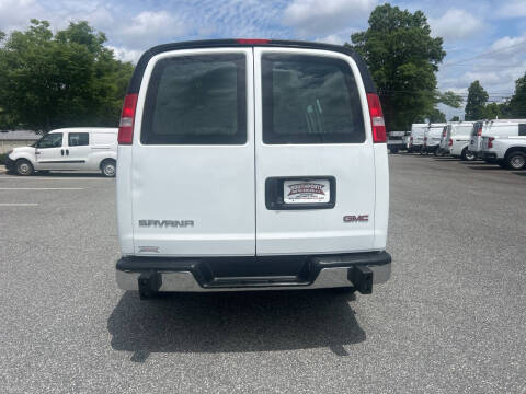 2019 GMC Savana 2500