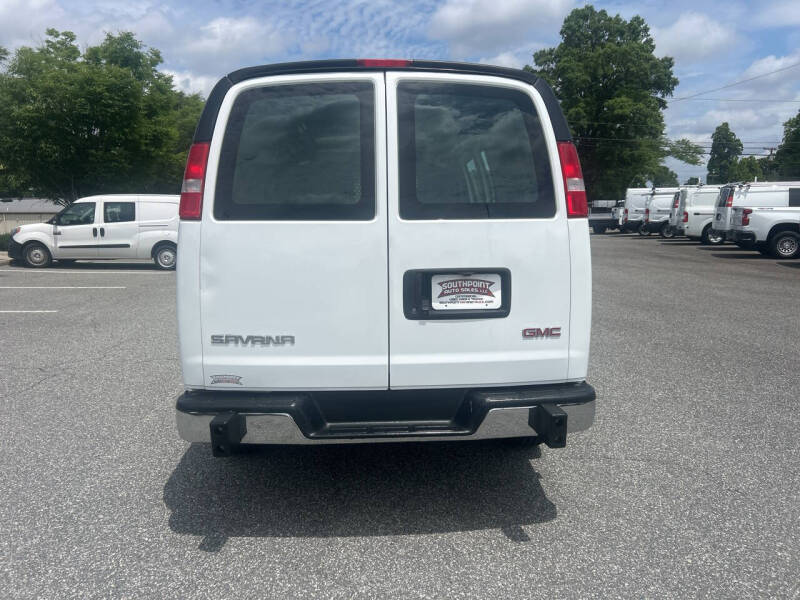 2019 GMC Savana 2500